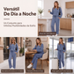 Conjunto de 2 piezas para mujer: top casual y pantalón de descanso
