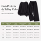 Conjunto de 2 piezas para mujer: top casual y pantalón de descanso