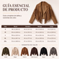 Chaquetas casuales de mujer con flecos y manga larga