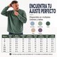 Camiseta de manga larga holgada para hombre