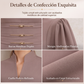 Vestido ajustado de mujer elegante de cuello en V y mangas obispo