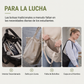 Bolso tote de lona con gran capacidad y múltiples bolsillos