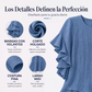 Vestido de verano para mujer con mangas de volante holgado