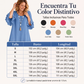 Vestido de verano para mujer con mangas de volante holgado