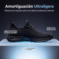 Zapatillas de running transpirables para hombre