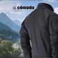 Ropa deportiva para exteriores duradera con múltiples bolsillos
