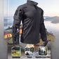 Ropa deportiva para exteriores duradera con múltiples bolsillos