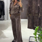 ✨ Conjunto de chándal de dos piezas para mujer: ¡elegancia y comodidad para cualquier ocasión! 💃