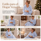 ⏰🔥 ¡OFERTA 50% OFF! 👗❄️ Vestido Largo de Felpa para Mujer – Súper Cálido, Extra Suave, Corte Línea A y Perfecto para el Invierno