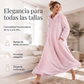 ⏰🔥 ¡OFERTA 50% OFF! 👗❄️ Vestido Largo de Felpa para Mujer – Súper Cálido, Extra Suave, Corte Línea A y Perfecto para el Invierno