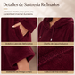 ⏰🔥 ¡OFERTA 50% OFF! 👗❄️ Vestido Largo de Felpa para Mujer – Súper Cálido, Extra Suave, Corte Línea A y Perfecto para el Invierno