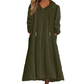 ⏰🔥 ¡OFERTA 50% OFF! 👗❄️ Vestido Largo de Felpa para Mujer – Súper Cálido, Extra Suave, Corte Línea A y Perfecto para el Invierno