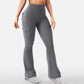 ⏰🔥 ¡OFERTA 50% OFF! 🧘‍♀️✨ Pantalones de Yoga Acampanados de Talle Alto para Mujer – Efecto Estilizador, Cómodos y con Bolsillos