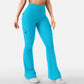 ⏰🔥 ¡OFERTA 50% OFF! 🧘‍♀️✨ Pantalones de Yoga Acampanados de Talle Alto para Mujer – Efecto Estilizador, Cómodos y con Bolsillos
