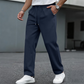 💥-50% AHORRO💥Pantalones casuales de punto gofrado con cordón para hombre