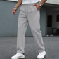 💥-50% AHORRO💥Pantalones casuales de punto gofrado con cordón para hombre