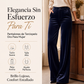 ⏰🔥 ¡OFERTA 50% OFF! 👖✨ Pantalones de Pana de Tiro Alto y Pierna Ancha para Mujer – Efecto Piernas Largas, Favorecedores y Cómodos
