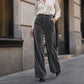 ⏰🔥 ¡OFERTA 50% OFF! 👖✨ Pantalones de Pana de Tiro Alto y Pierna Ancha para Mujer – Efecto Piernas Largas, Favorecedores y Cómodos