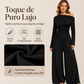 ⏰🔥 ¡OFERTA 50% OFF! 👗✨ Mono de Pierna Ancha con Hombros al Descubierto para Mujer – Elegante, Favorecedor y Cómodo para Cualquier Ocasión