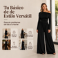 ⏰🔥 ¡OFERTA 50% OFF! 👗✨ Mono de Pierna Ancha con Hombros al Descubierto para Mujer – Elegante, Favorecedor y Cómodo para Cualquier Ocasión