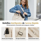 ⏰🔥 ¡OFERTA 50% OFF! 🎒✨ Bolso Tote de Gran Capacidad para Mujer – Espacioso, Organizado, Resistente al Agua y Versátil