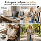 ⏰🔥 ¡OFERTA 50% OFF! 🎒✨ Bolso Tote de Gran Capacidad para Mujer – Espacioso, Organizado, Resistente al Agua y Versátil