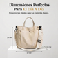 ⏰🔥 ¡OFERTA 50% OFF! 🎒✨ Bolso Tote de Gran Capacidad para Mujer – Espacioso, Organizado, Resistente al Agua y Versátil