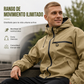🏆¡Más vendido!🏆 Chaqueta con capucha impermeable para exterior para hombre