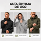 🏆¡Más vendido!🏆 Chaqueta con capucha impermeable para exterior para hombre
