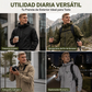 🏆¡Más vendido!🏆 Chaqueta con capucha impermeable para exterior para hombre