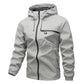 🏆¡Más vendido!🏆 Chaqueta con capucha impermeable para exterior para hombre