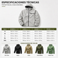 🏆¡Más vendido!🏆 Chaqueta con capucha impermeable para exterior para hombre