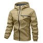🏆¡Más vendido!🏆 Chaqueta con capucha impermeable para exterior para hombre