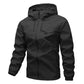 🏆¡Más vendido!🏆 Chaqueta con capucha impermeable para exterior para hombre