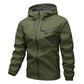 🏆¡Más vendido!🏆 Chaqueta con capucha impermeable para exterior para hombre