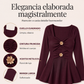 🏆¡Más vendido!🏆👚Top de mujer con cuello en V, estilo peplum y detalles de flores