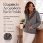 ⏰🔥 ¡OFERTA 50% OFF! 👗✨ Cárdigan de punto con cuello peludo para mujer