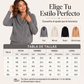 ⏰🔥 ¡OFERTA 50% OFF! 👗✨ Cárdigan de punto con cuello peludo para mujer