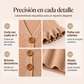 Jersey de punto de cuello en V para mujer
