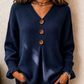 Jersey de punto de cuello en V para mujer