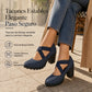 🏷️MITAD DE PRECIO🏷️ Zapatos Mary Jane para mujer con puntera redonda, tira cruzada, tacón grueso, plataforma y tacones altos con recortes