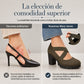 🏷️MITAD DE PRECIO🏷️ Zapatos Mary Jane para mujer con puntera redonda, tira cruzada, tacón grueso, plataforma y tacones altos con recortes
