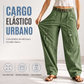 ⏰🔥 ¡OFERTA 50% OFF! 👚✨ Pantalones cargo holgados elásticos para mujer