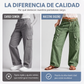 ⏰🔥 ¡OFERTA 50% OFF! 👚✨ Pantalones cargo holgados elásticos para mujer