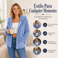 ⏰🔥 ¡OFERTA 50% OFF! 👚✨Chaqueta con capucha de felpa suave y acogedora para mujer