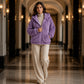 ⏰🔥 ¡OFERTA 50% OFF! 👚✨Chaqueta con capucha de felpa suave y acogedora para mujer