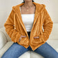 ⏰🔥 ¡OFERTA 50% OFF! 👚✨Chaqueta con capucha de felpa suave y acogedora para mujer