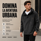 ⏰🔥 ¡OFERTA 50% OFF! 🧥❄️Chaqueta anorak casual con capucha y cortaviento para hombre