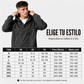 ⏰🔥 ¡OFERTA 50% OFF! 🧥❄️Chaqueta anorak casual con capucha y cortaviento para hombre