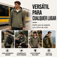 ⏰🔥 ¡OFERTA 50% OFF! 🧥❄️Chaqueta anorak casual con capucha y cortaviento para hombre